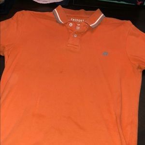 Orange Aeropostale polo